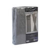 Juego de Cortina Blackout Doral Mauve 140x220 cm Gris