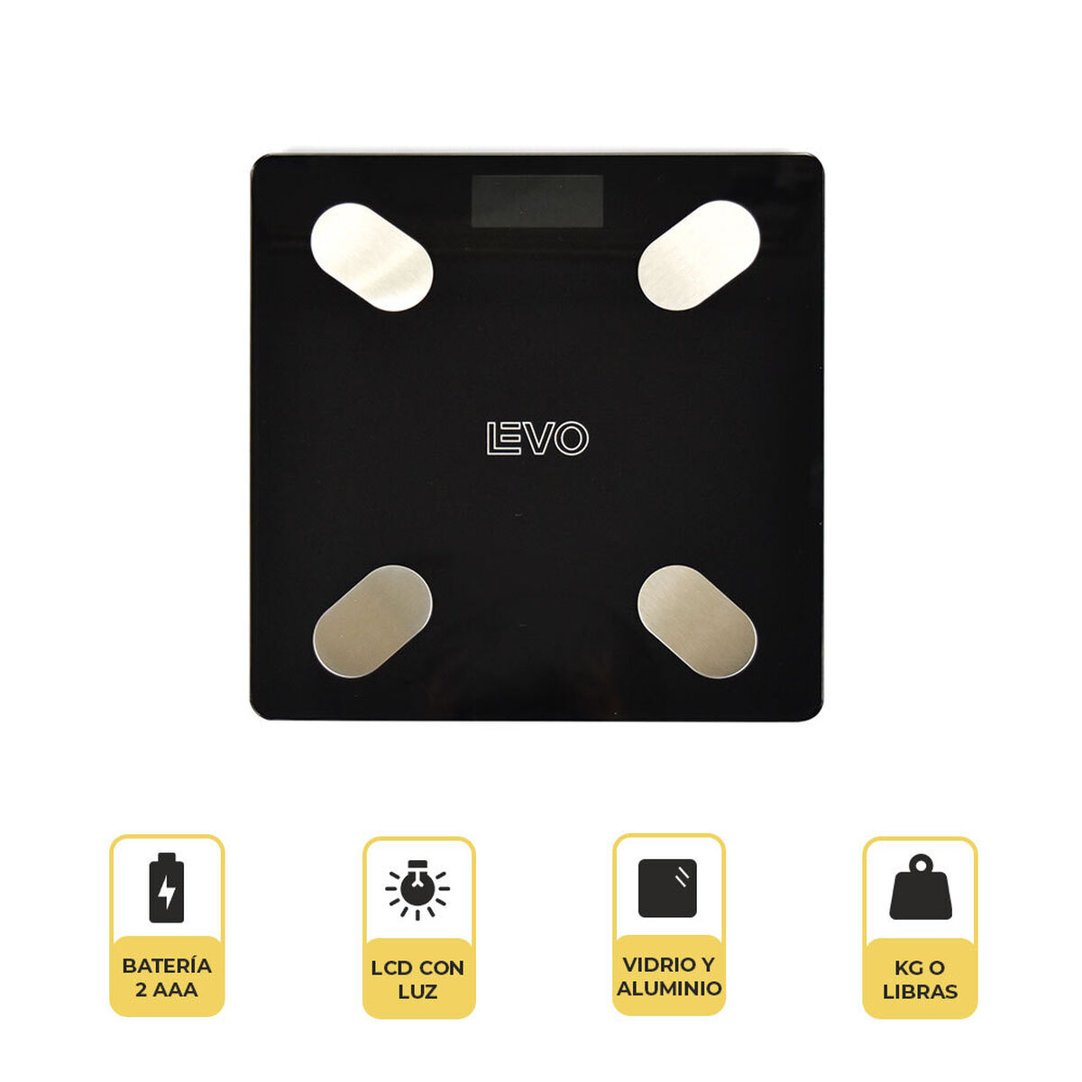Pesa Levo Bluetooth Negro