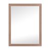 Espejo Plástico Vgo Metalizado Rectangular 50 x 40 cm Cobre