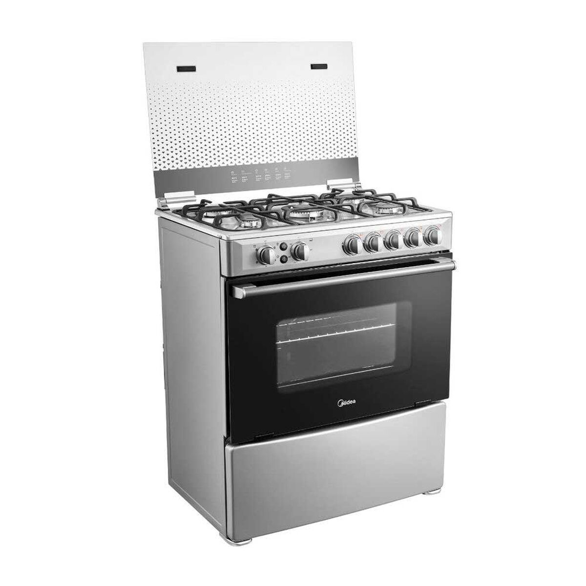 Cocina a Gas Midea MFO-MG30ACQSL 5 Quemadores