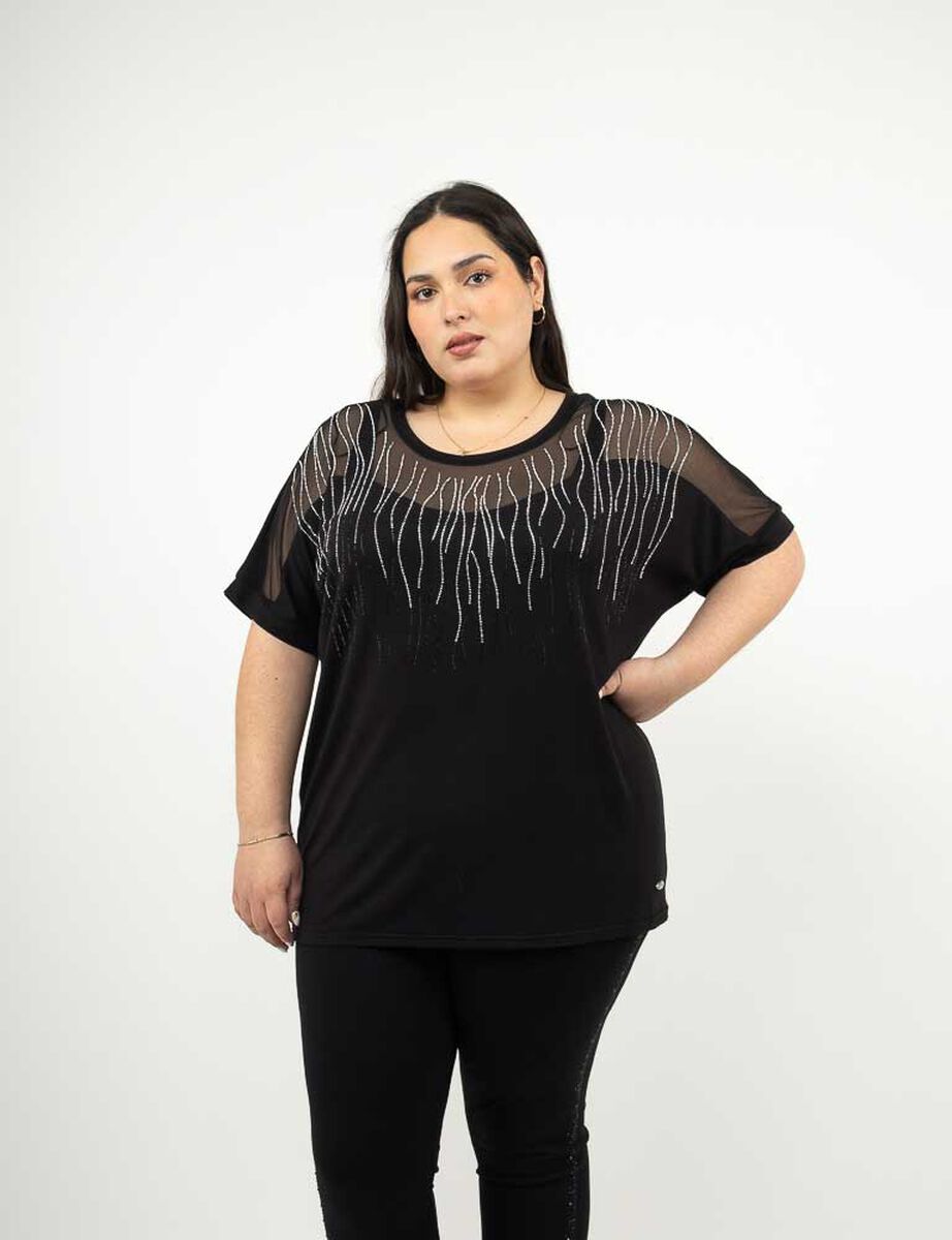 Polera Manga Corta Mujer Extralindas