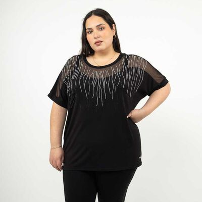 Polera Manga Corta Mujer Extralindas