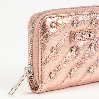 Imagen 2 del producto Billetera Rosa Metal Icono