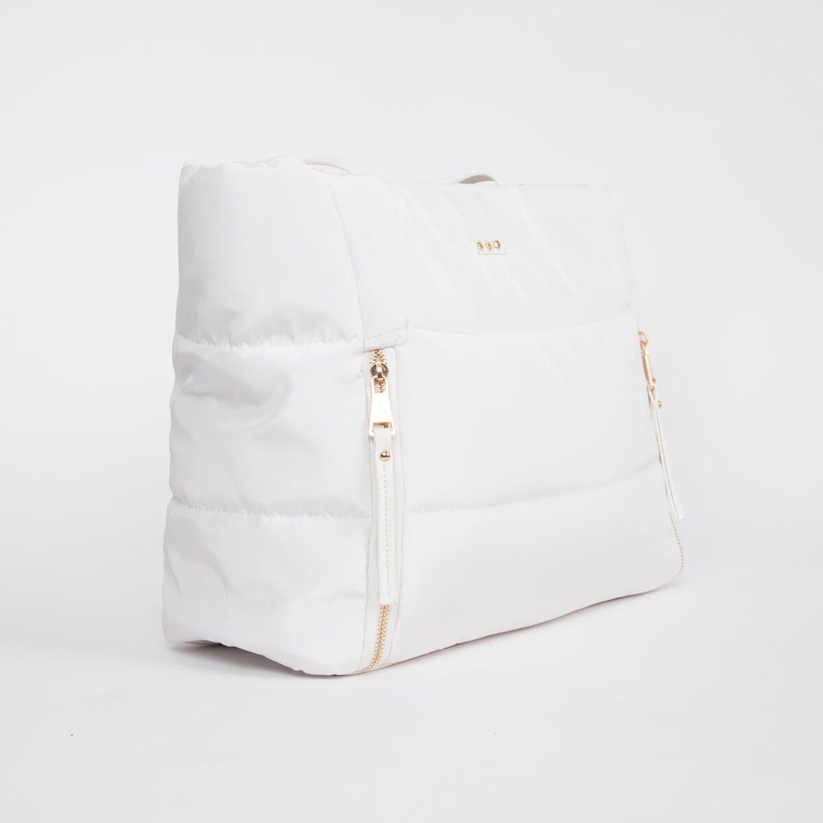 Bolso Tote Crudo Mujer Icono