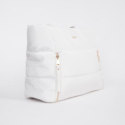Bolso Tote Crudo Mujer Icono