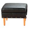Pouf Bodevir Provenza Tacha PU 04 Negro&nbsp;