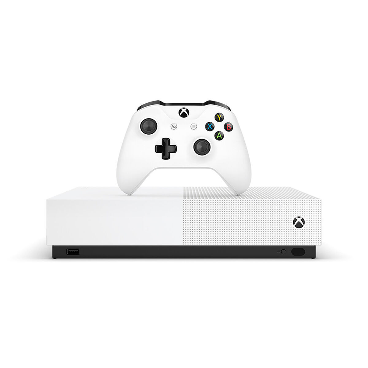 Consola Xbox One S 1TB Edición All-Digital + Juegos Minecraft, Sea Of Thieves y Fortnite