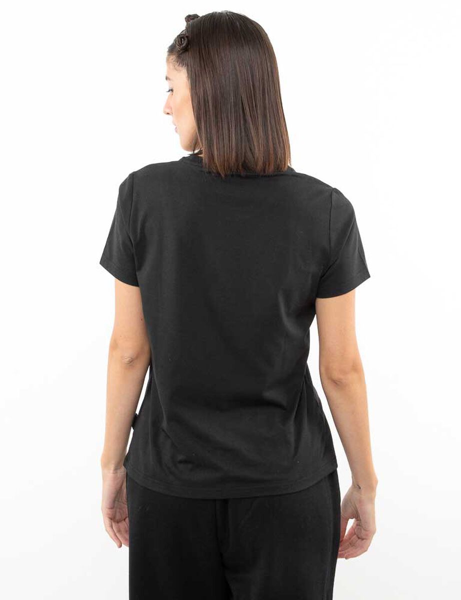 Polera Deportiva Mujer Black County