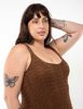 Vestido Maxi Sin Mangas Mujer Extralindas