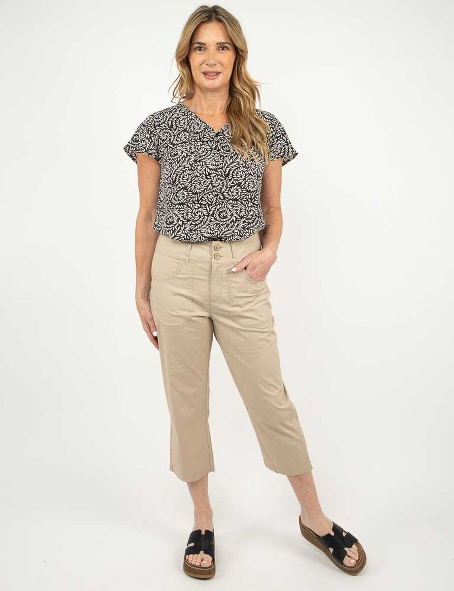 Pantalón Capri Mujer Portman Club