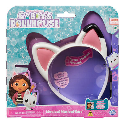 Imagen 1 del producto Orejas Musicales Mágicas La Casa de Gabby