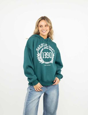 Imagen 1 del producto Polerón Mujer Icono Petroleo