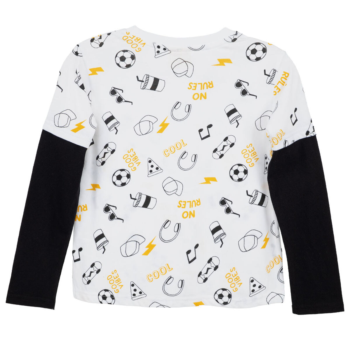 Polera Manga Larga Niño Chess