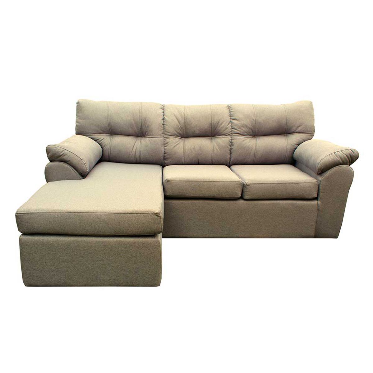 Sof&aacute; Modular Muebles MYM Alta 4 Cuerpos Beige