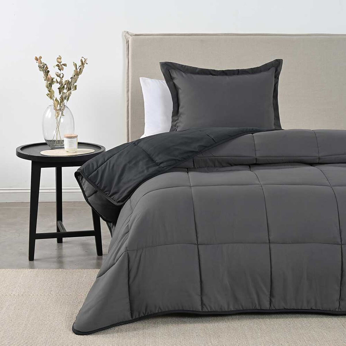 Plum&oacute;n American Family 1.5 Plazas Bicolor Marengo