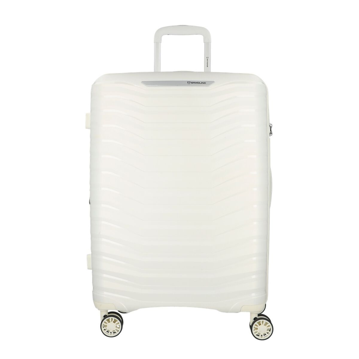 Maleta Saxoline Titanium Blanco 106 Litros Talla L