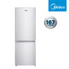 Refrigerador Frío Directo Midea MRFI-1700S234RN 167 lt