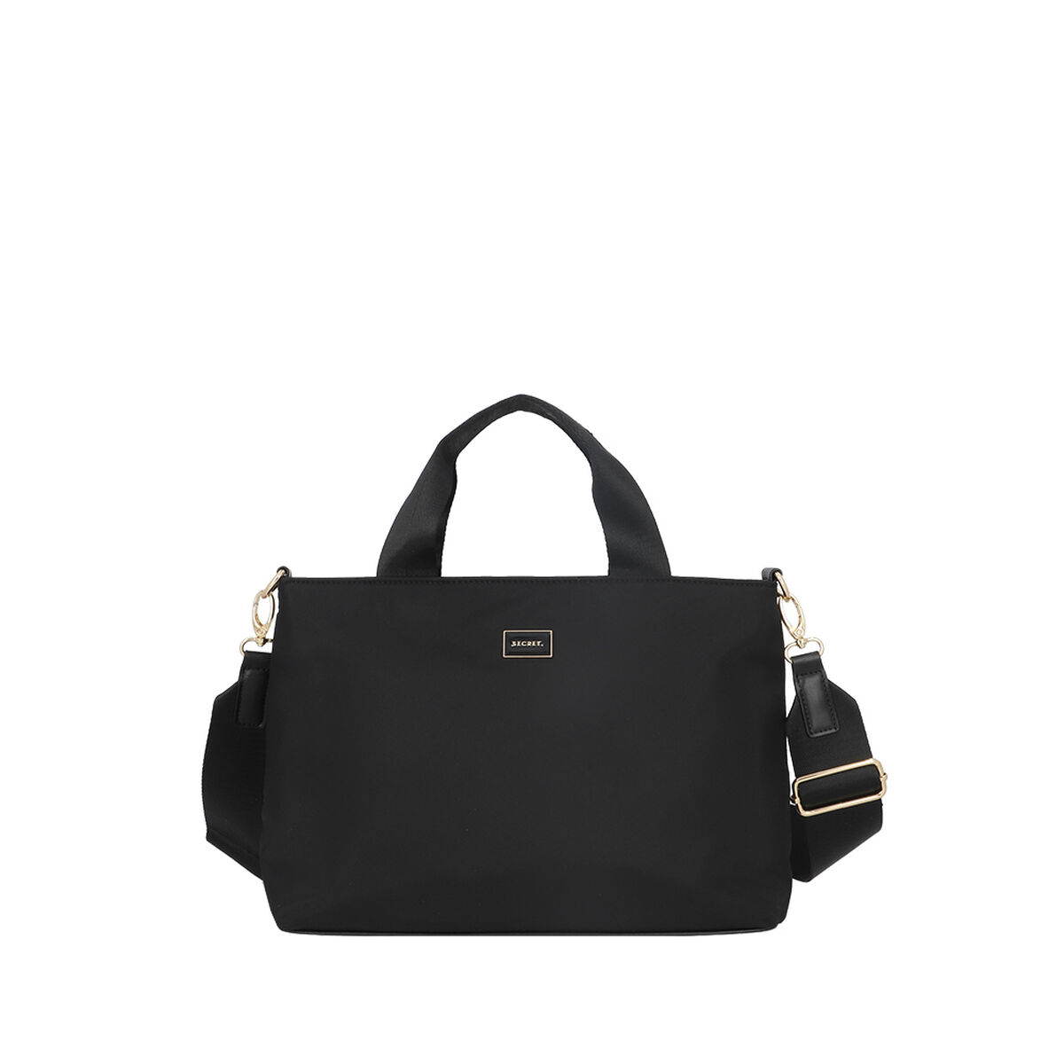 Cartera Tote Secret Michigan FW25 M Negro