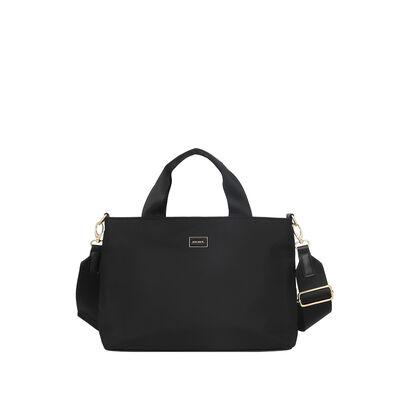Cartera Tote Secret Michigan FW25 M Negro