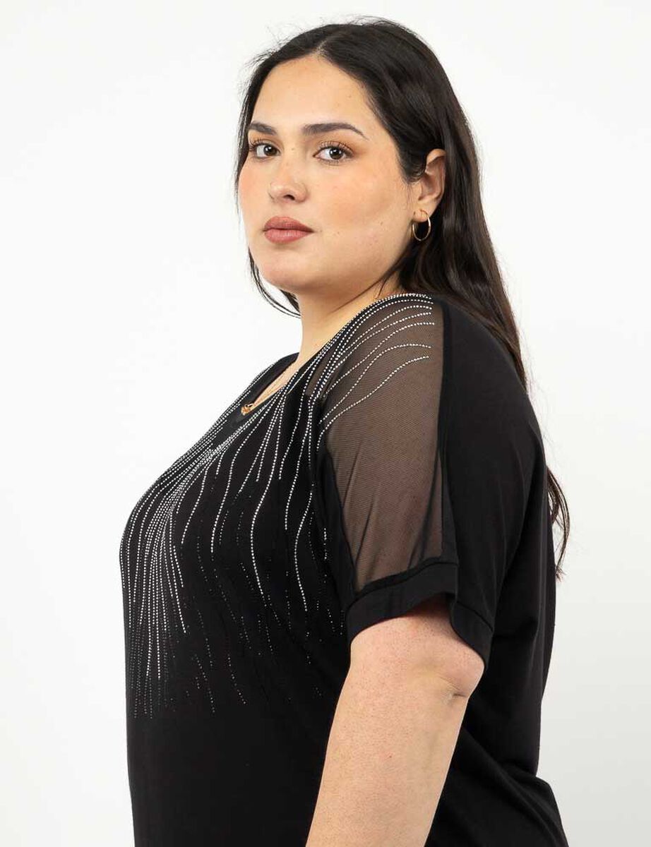 Polera Manga Corta Mujer Extralindas