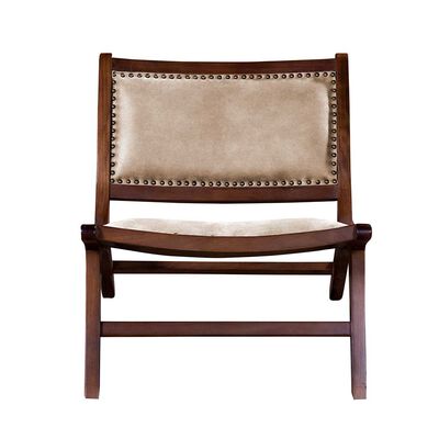 Sitial Latam Home Hannover Cuero Kentucky 1 Cuerpo Beige