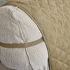 Funda para Sofá Modalfo Impermeable Beige 2 Cuerpos