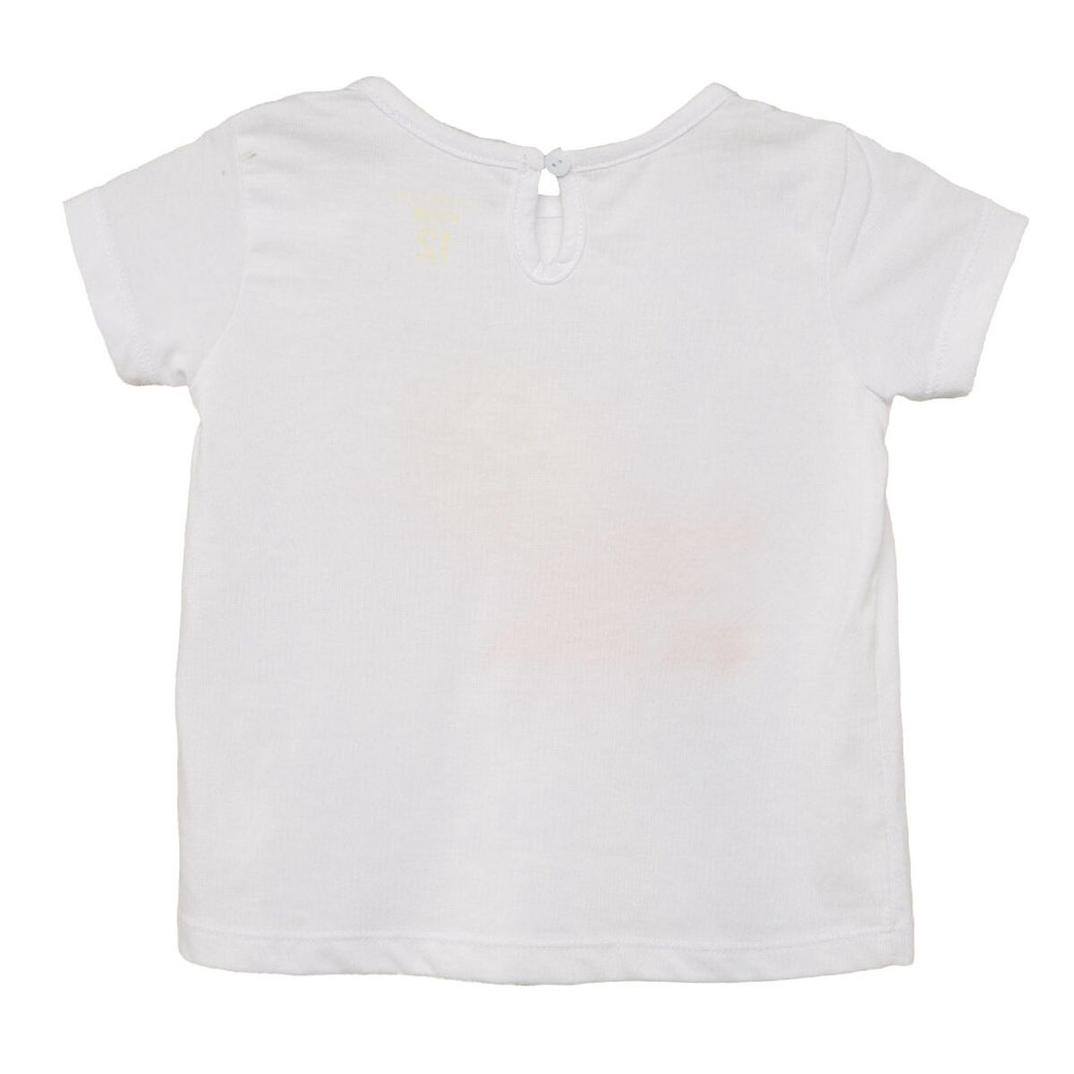 Polera Manga Corta Chess Baby