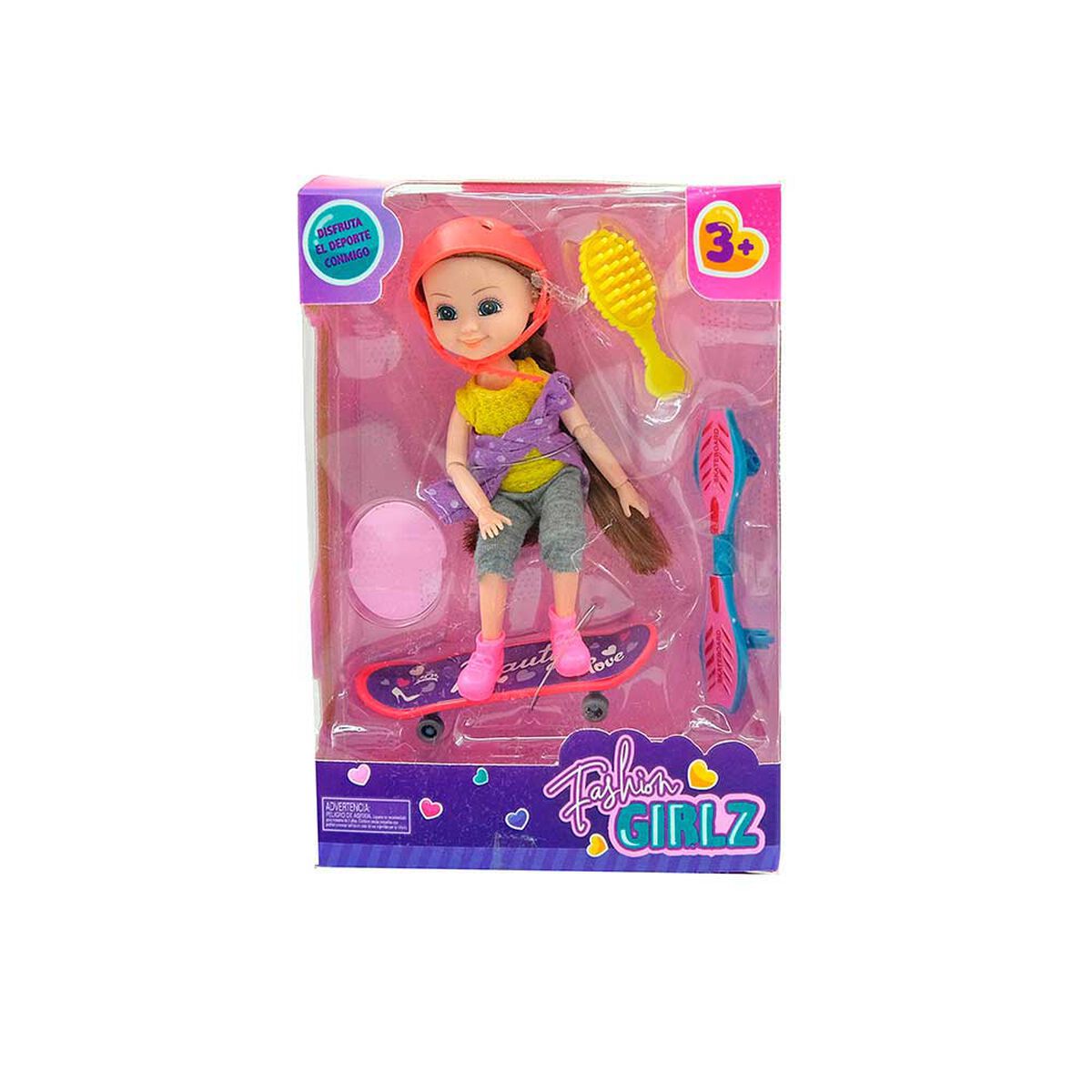 Muñeca Deporte Diseño Surtido Abc