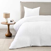 Funda de Plumón Cannon 1.5 Plazas Gauze White