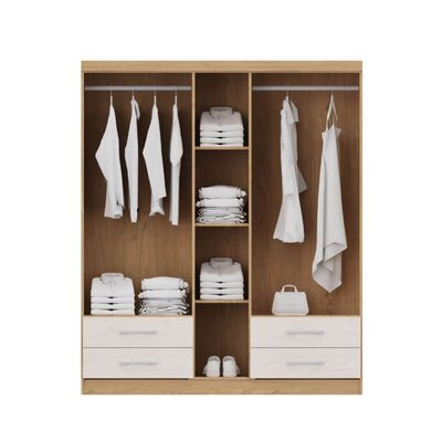 Imagen 2 del producto Clóset Y445 5 Puertas 4 Cajones