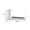 Aire Acondicionado Split Midea Breezeless18k 18000 BTU