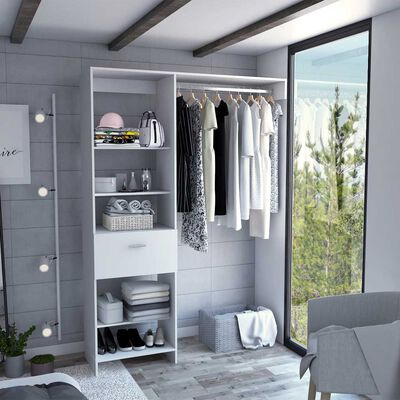 Imagen 2 del producto Clóset TuHome Manchester 1 Cajón