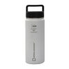 Botella Metálica National Geographic 500ml Blanco