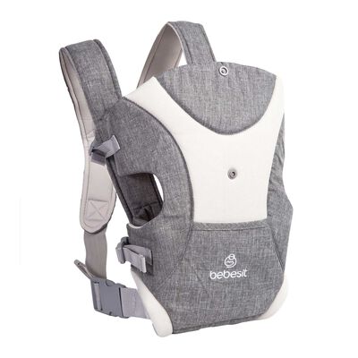 Porta Bebe 3 Posiciones en 1 Gris Bebesit