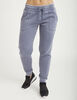 Pantalón De Buzo Algodón Deportivo Mujer Black County