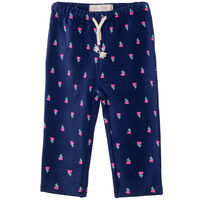 Calza de Algodón Chess Baby Azul, Crudo, Lila