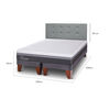 Cama Europea CIC 2 Plazas Ortopedic Advance