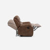 Sofá Reclinable Rosen Umbria 2 Cuerpos Tabaco