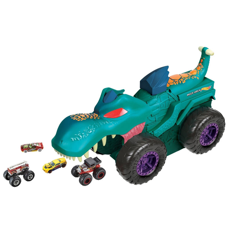 Mega Monster Carros De Juguete Monster Monster Trucks, Mega Wrex