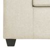 Sofá Seccional Innovamuebles Kahlo 4 Cuerpos Beige