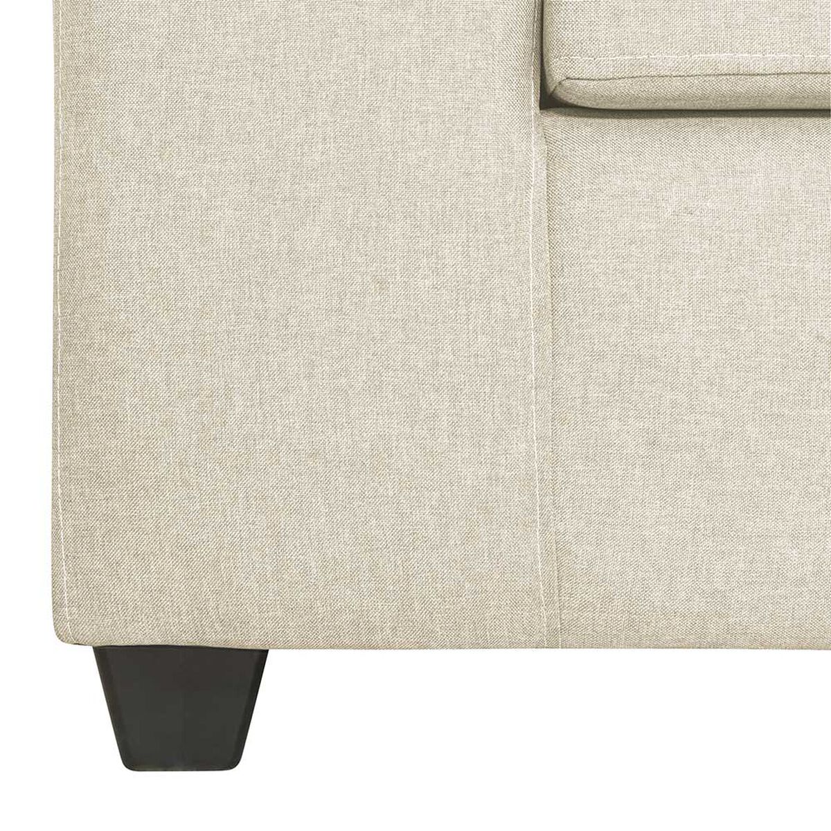 Sofá Seccional Innovamuebles Kahlo 4 Cuerpos Beige