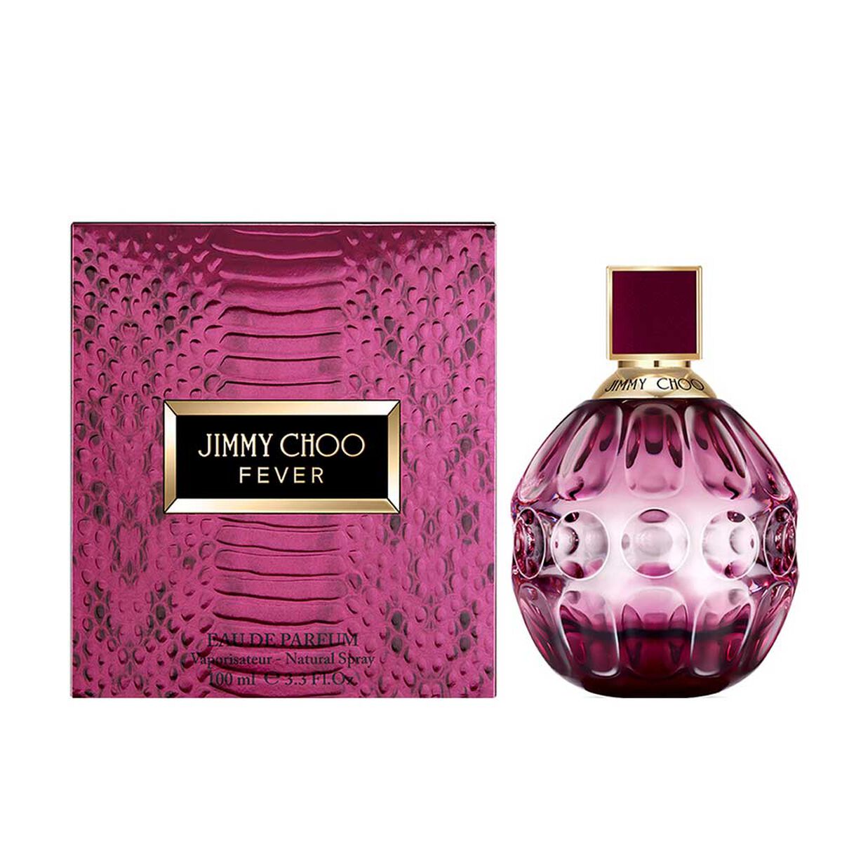 Perfume Mujer Fever EDP 100ML Jimmy Choo