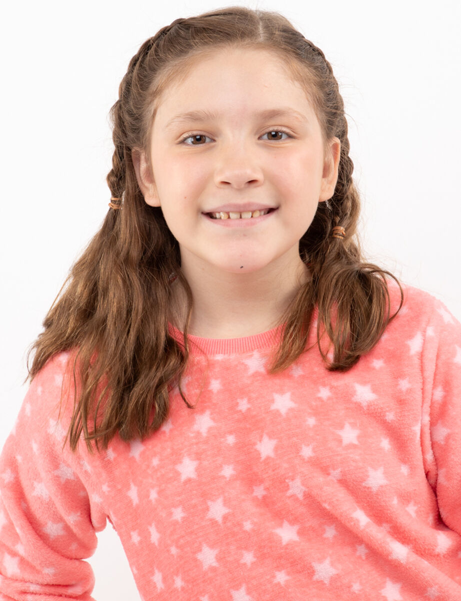 Pijama Polar Niña Mila