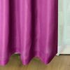 Combo Cortinas Doral Tabatha 220 x 140 cm Fucsia