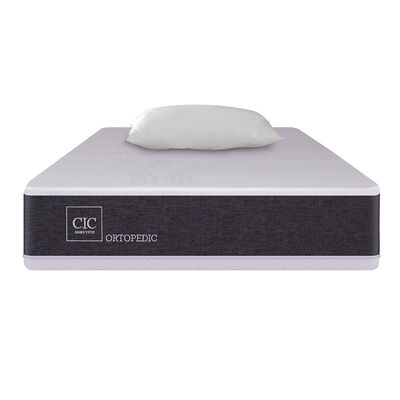 Colchón CIC 1,5 Plazas New Ortopedic + Almohada