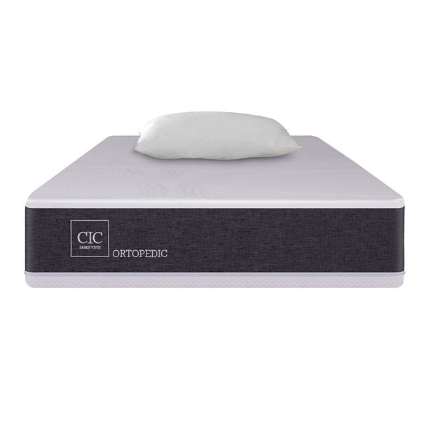 Colchón CIC 1,5 Plazas New Ortopedic + Almohada