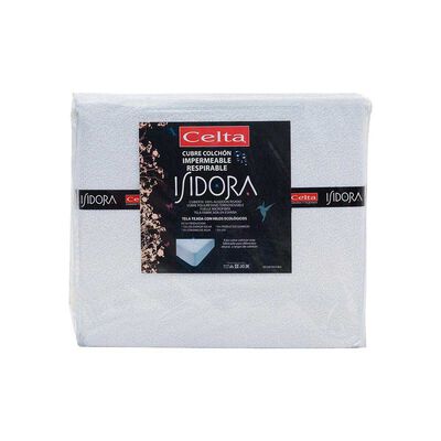 Imagen 1 del producto Cubrecolchón Celta Isidora 2 Plazas X 2Mt