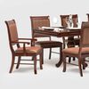 Juego de Comedor Daniels COM-D1888-4 4 Sillas Café