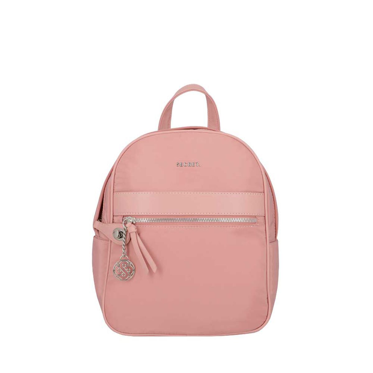 Mochila Secret Belfast SS25 M Rosado