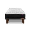 Cama Europea Flex 1 Plaza Flat Therapedic Plus